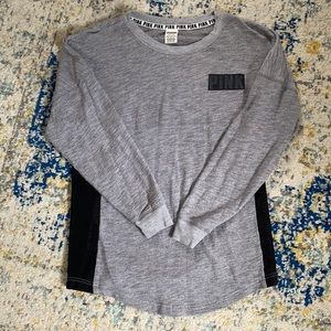 VS PINK long sleeve shirt